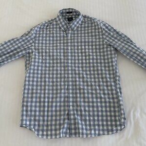 J Crew Slim Flex Washed button down